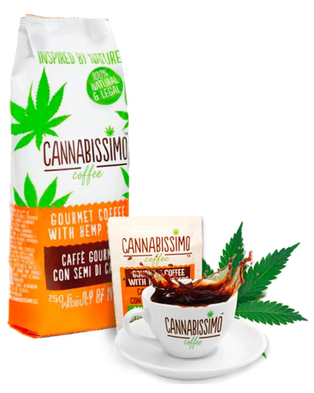 Café graines de chanvre - moulu | CANNABISSIMO