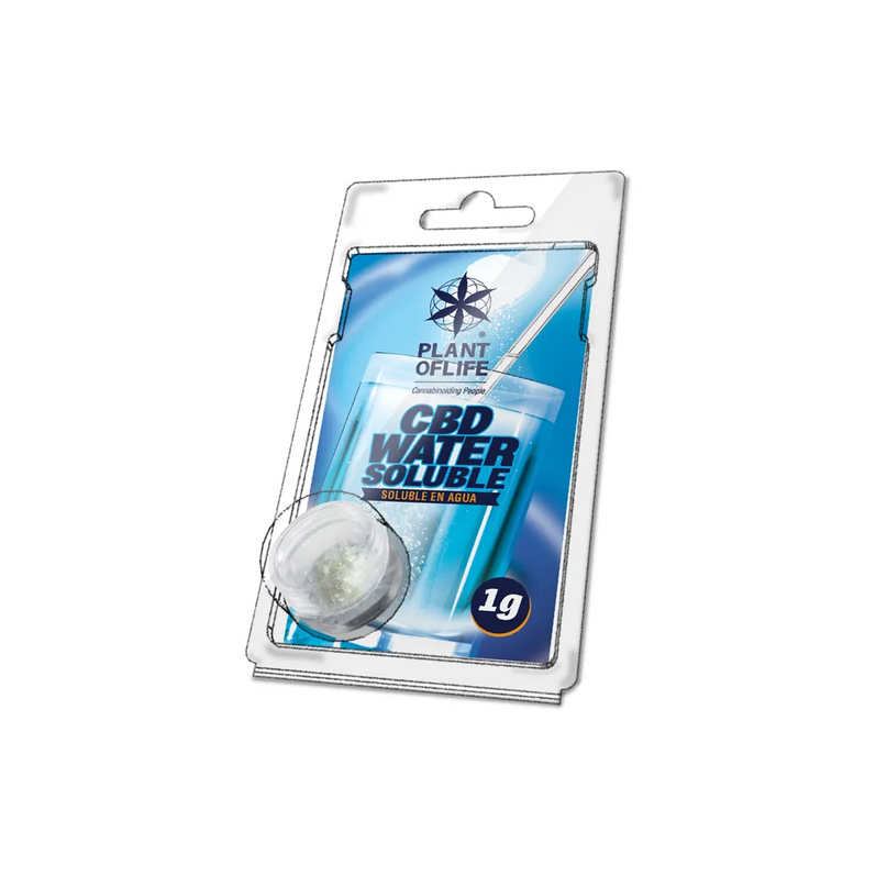 CBD hydrosoluble | PLANT OF LIFE