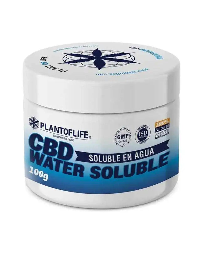CBD SOLUBLE DANS L'EAU 20% 100 GRAMMES | Plant of Life