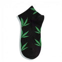 Chaussettes feuilles de cannabis