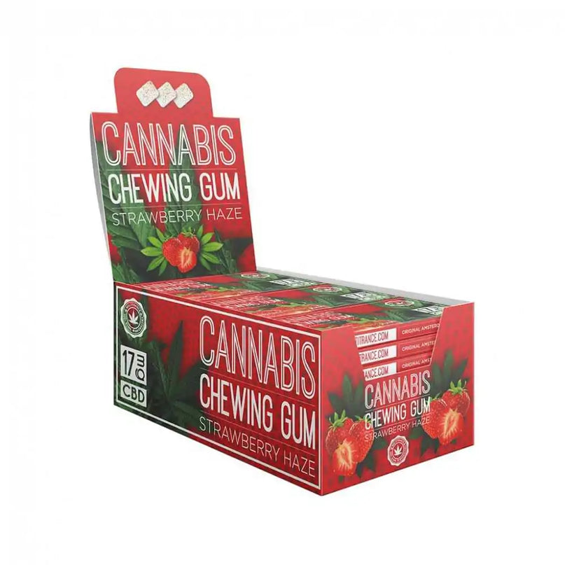 Chewing-gum CBD fraise | MULTITRANCE