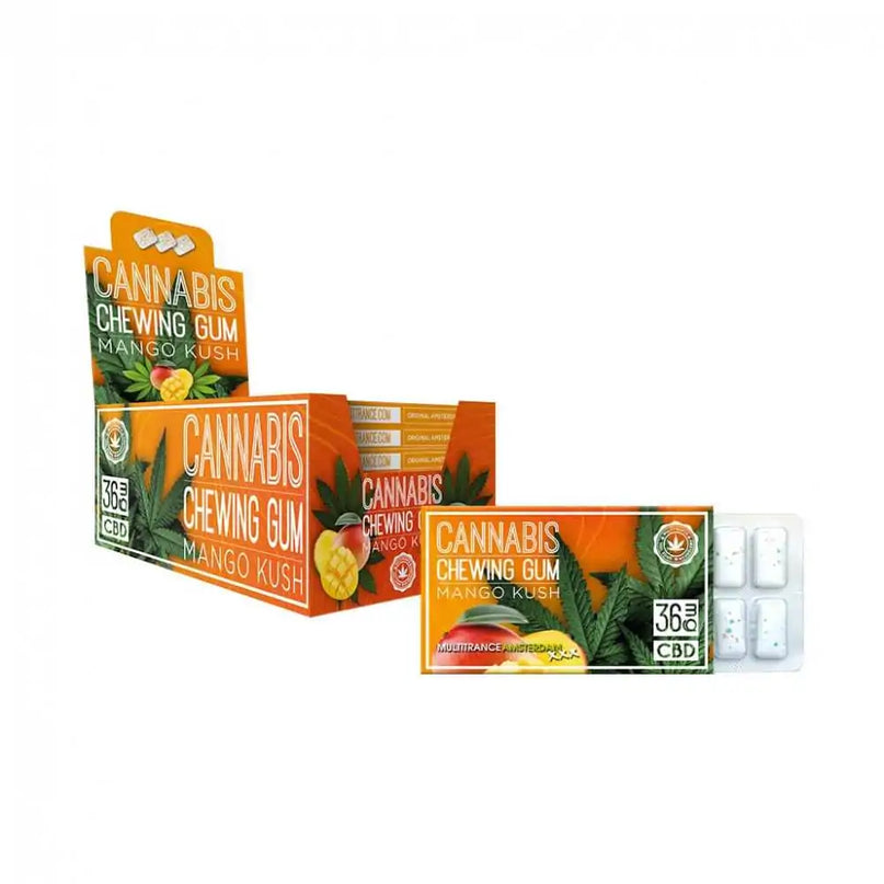 Chewing-gum CBD mangue | MULTITRANCE