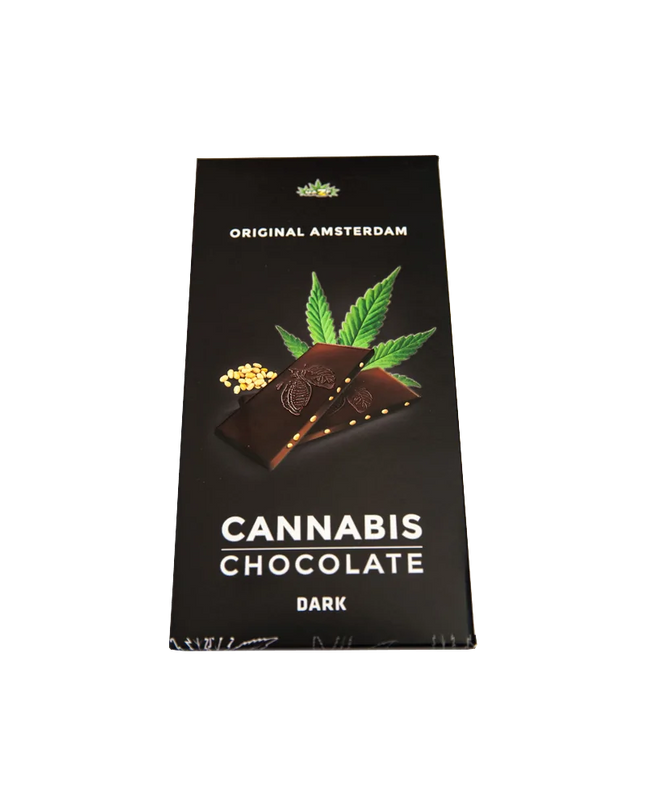 Chocolat noir graines de chanvre | HAZE