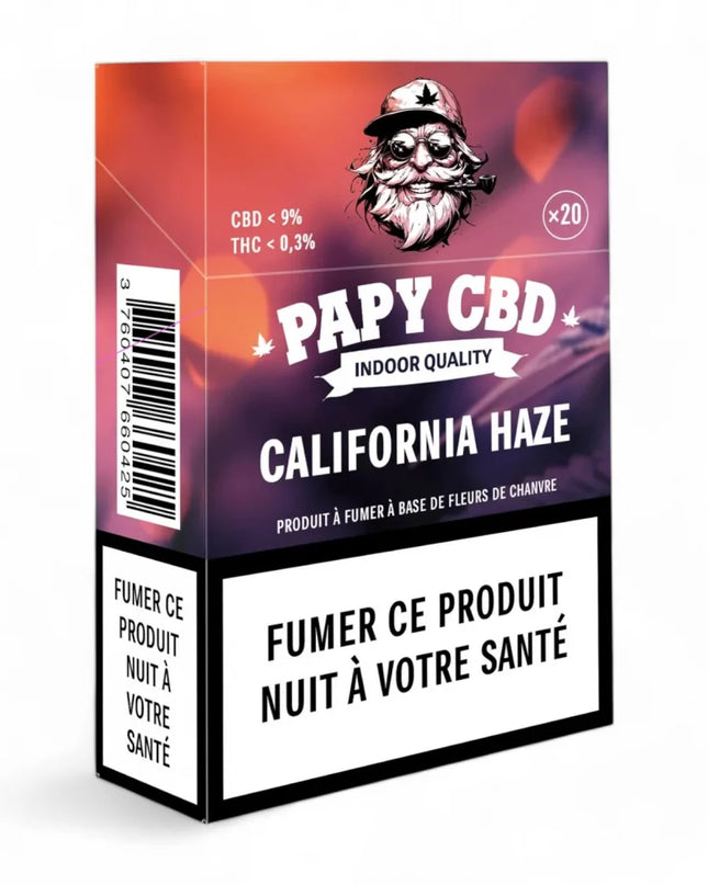 Cigarettes CBD California Haze Papy CBD