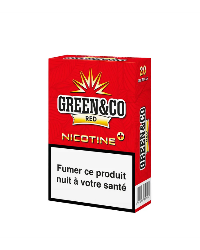 Red Nicotine+ Green&Co