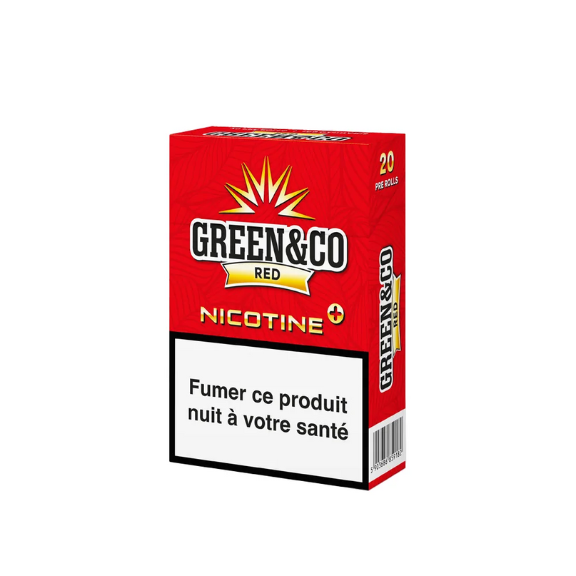 Red Nicotine+ Green&Co