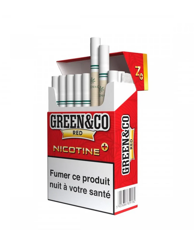 Red Nicotine+ Green&Co