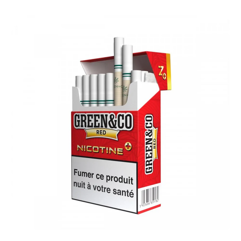 Red Nicotine+ Green&Co