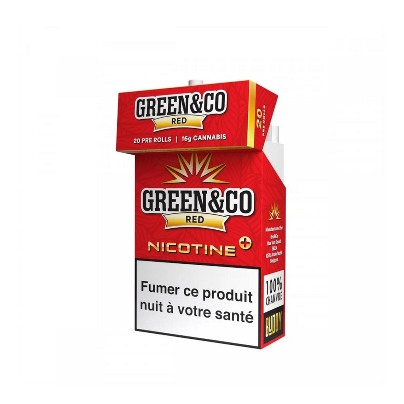 Red Nicotine+ Green&Co