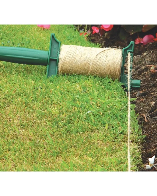 Corde de jute et support (100 g de ficelle de jute naturelle à 3 plis)
