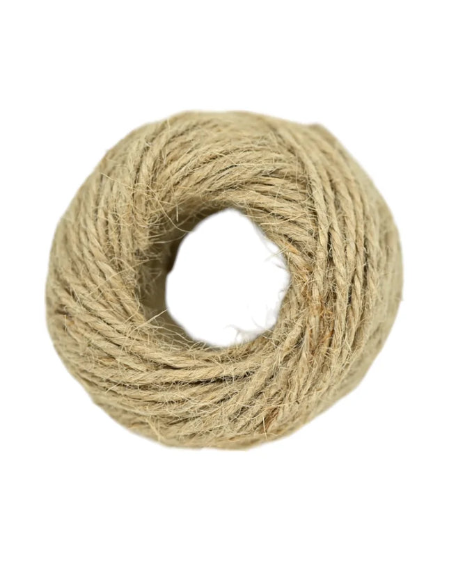 Corde en chanvre naturel 25m