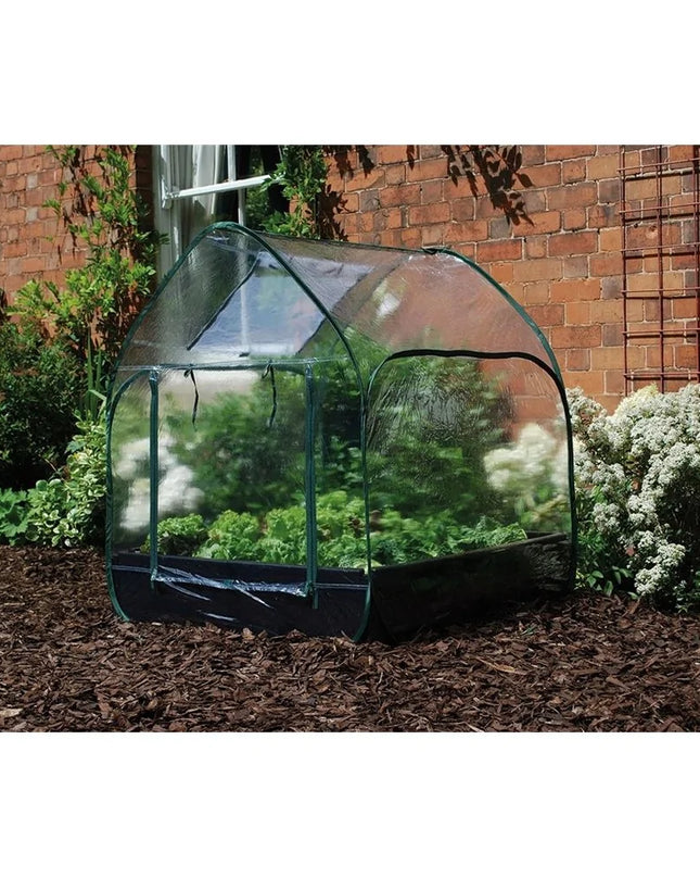 Couvercle pop up cloche pour lit de culture