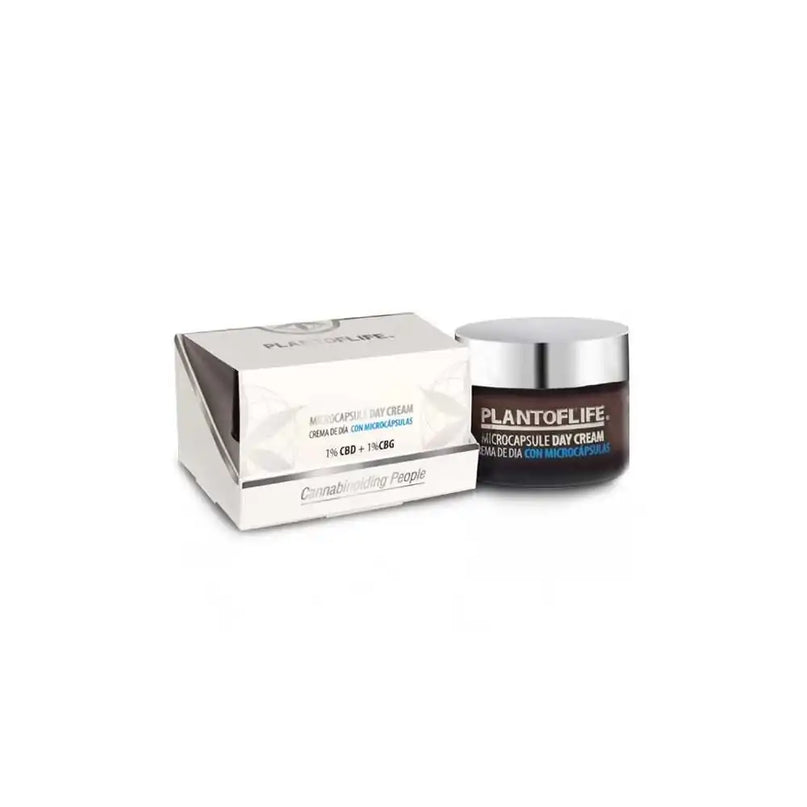 Crème de jour CBD & CBG | PLANT OF LIFE
