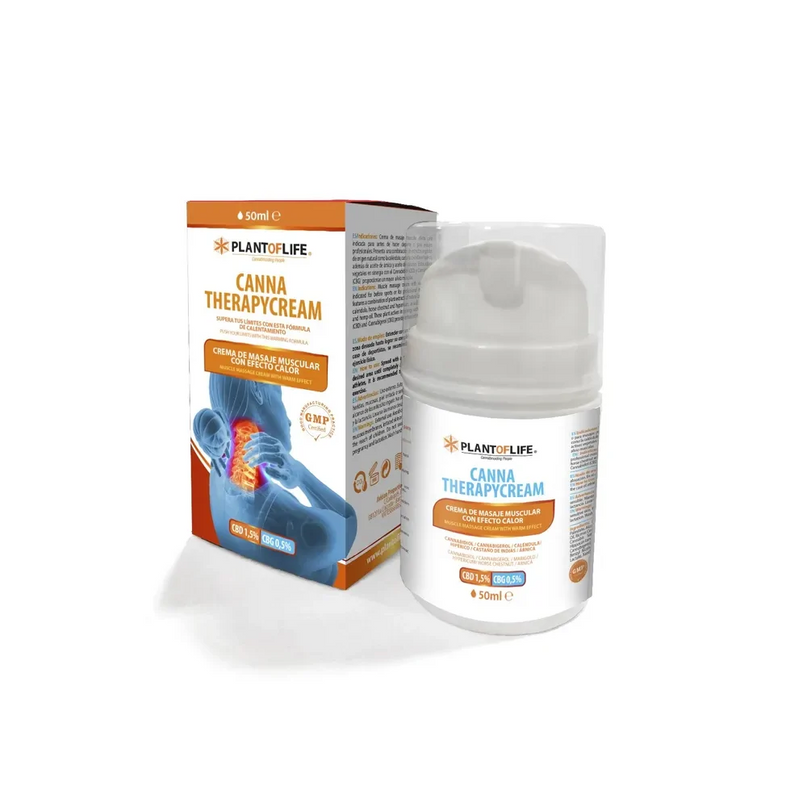 Crème de massage musculaire| PLANT OF LIFE