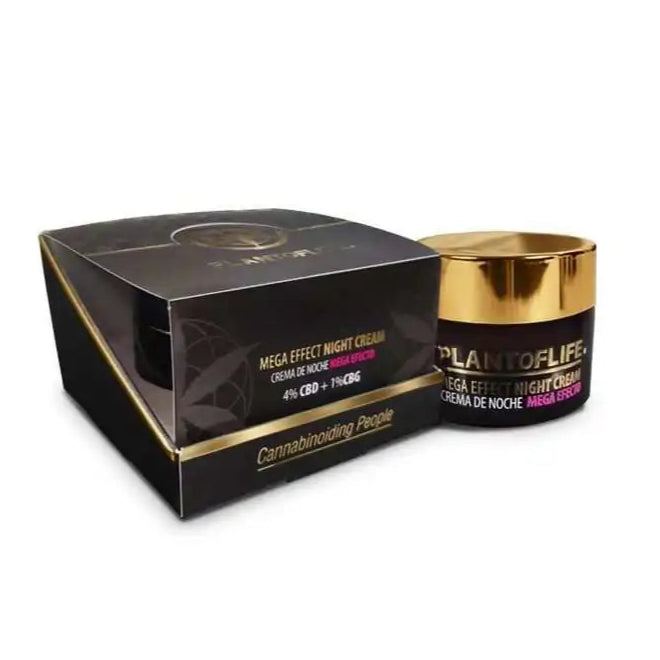 Crème de nuit CBD & CBG | PLANT OF LIFE