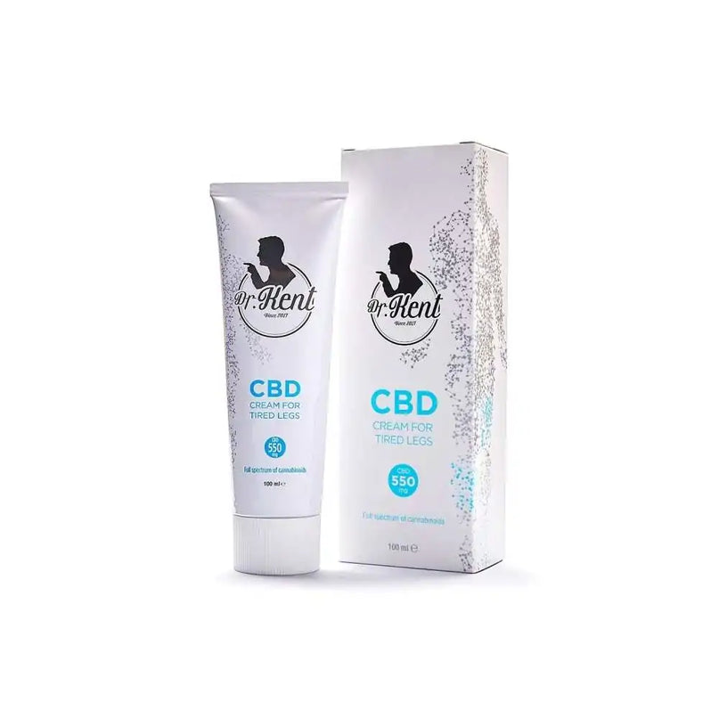Crème jambes lourdes CBD | DR KENT