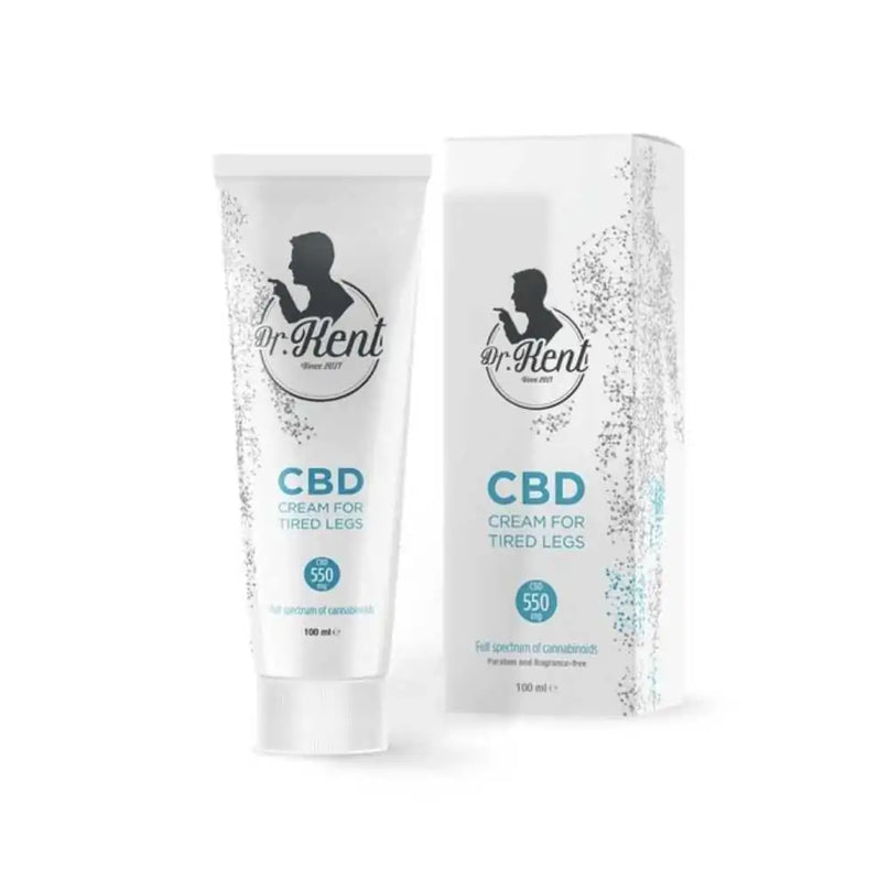 Crème jambes lourdes CBD | DR KENT