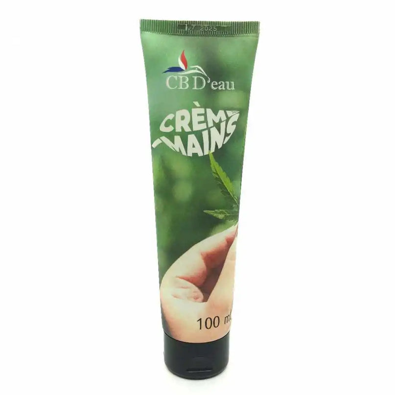 Crème mains huile de chanvre | CBD'EAU