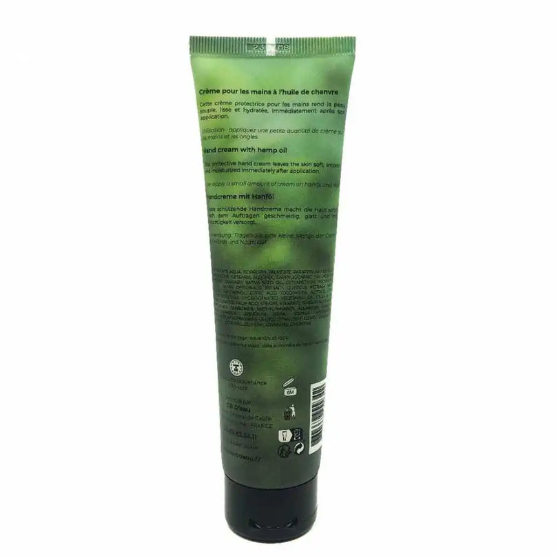 Crème mains huile de chanvre | CBD'EAU