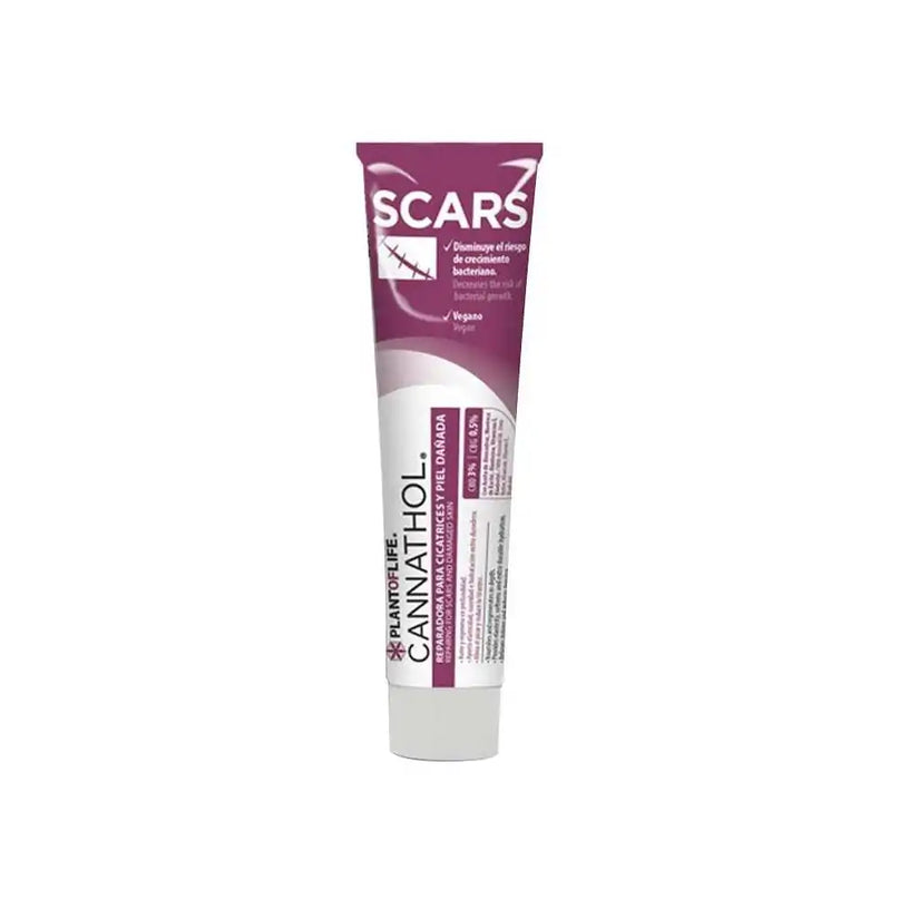 Crème soin cicatrices CBD & CBG | CANNATHOL, PLANT OF LIFE