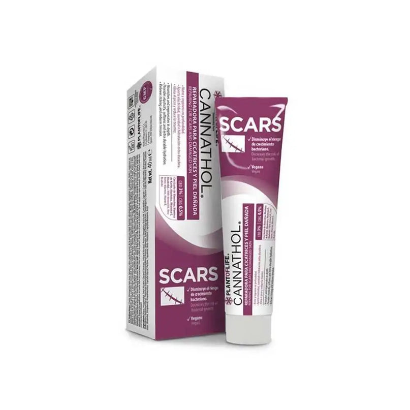 Crème soin cicatrices CBD & CBG | CANNATHOL, PLANT OF LIFE