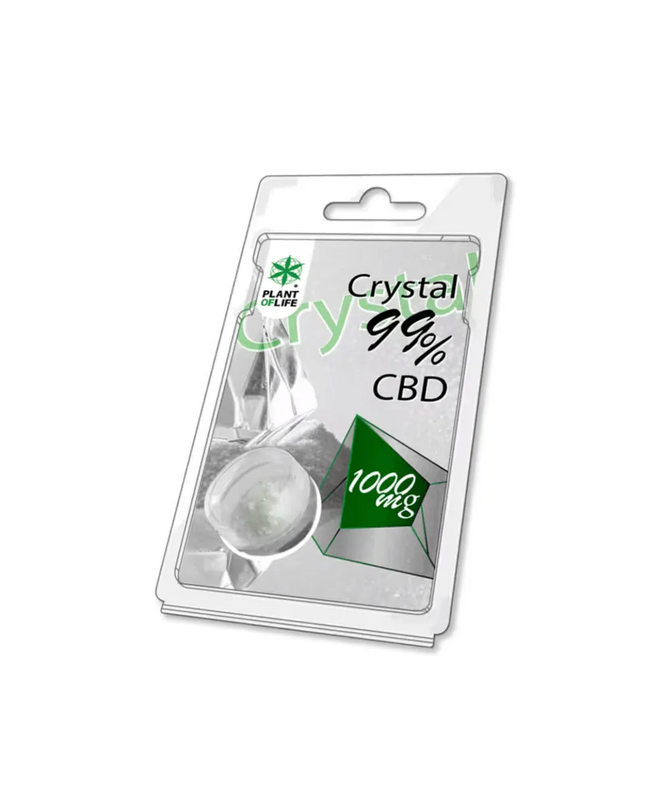 Cristaux CBD 99% 1000mg | PLANT OF LIFE