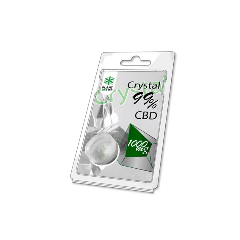 Cristaux CBD 99% 1000mg | PLANT OF LIFE