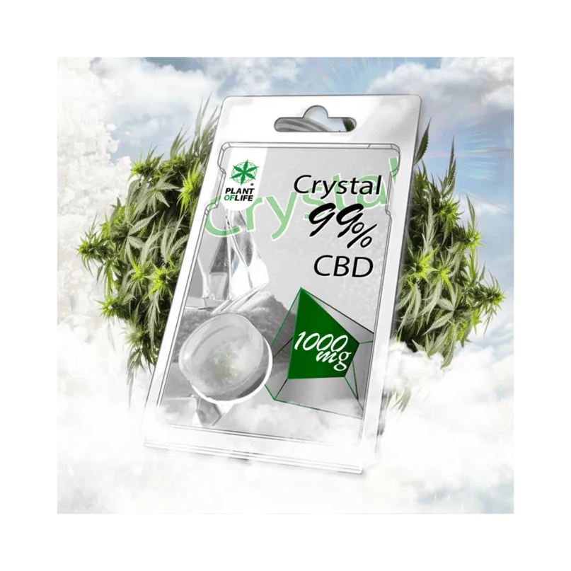 Cristaux CBD 99% 1000mg | PLANT OF LIFE