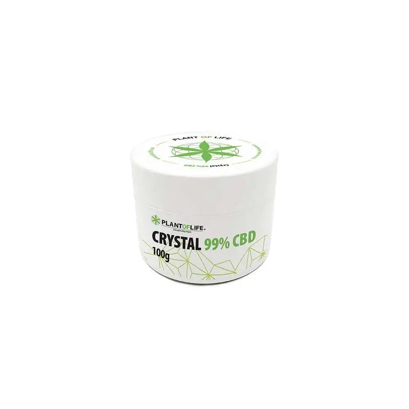 Cristaux CBD 99% 100g | PLANT OF LIFE