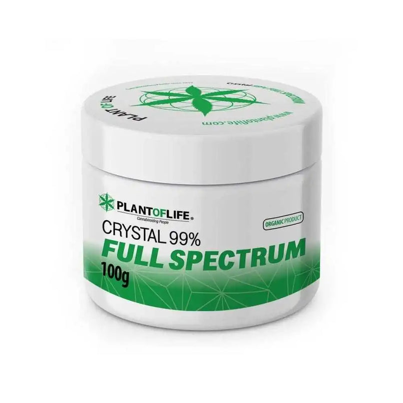 Cristaux CBD 99% full spectrum 100g | Plant of Life