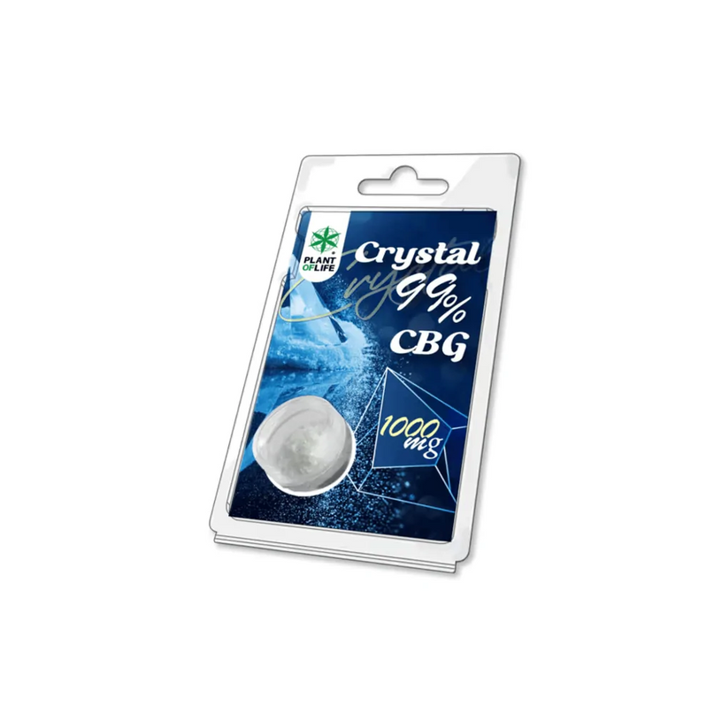 Cristaux CBG 99% 1000mg | PLANT OF LIFE