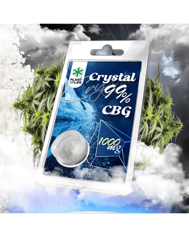 Cristaux CBG 99% 1000mg | PLANT OF LIFE