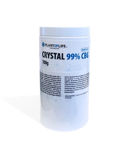 Cristaux CBG 99% 100g | PLANT OF LIFE