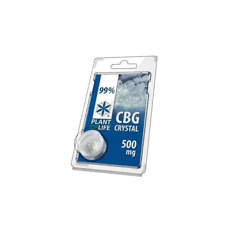 Cristaux CBG 99% 500mg | PLANT OF LIFE