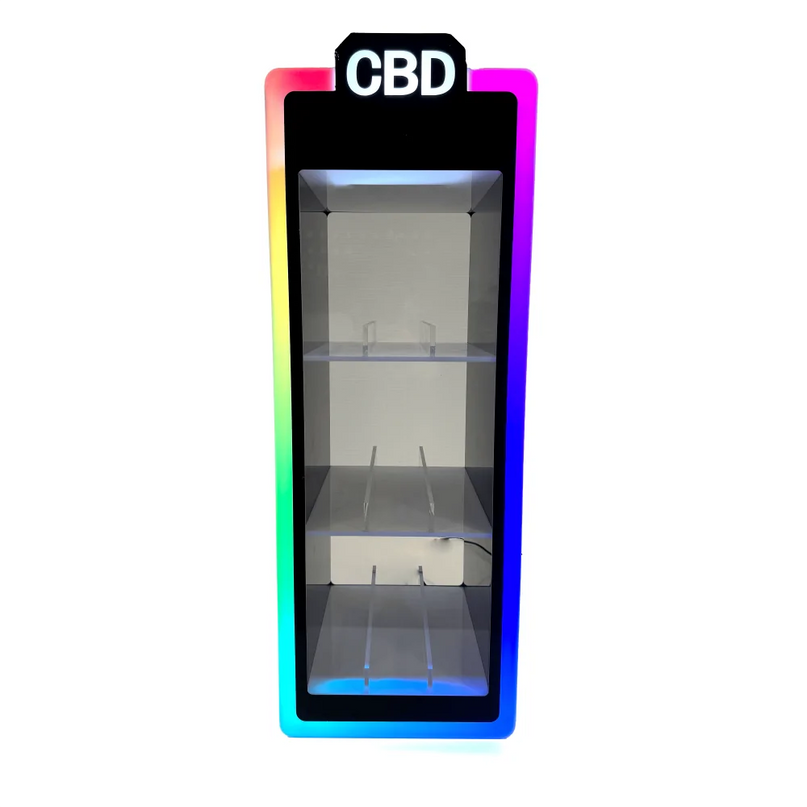 Display Vitrine LED CBD 70x26x25cm