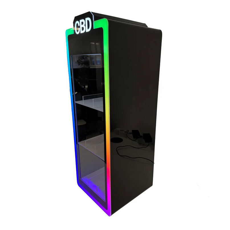 Display Vitrine LED CBD 70x26x25cm