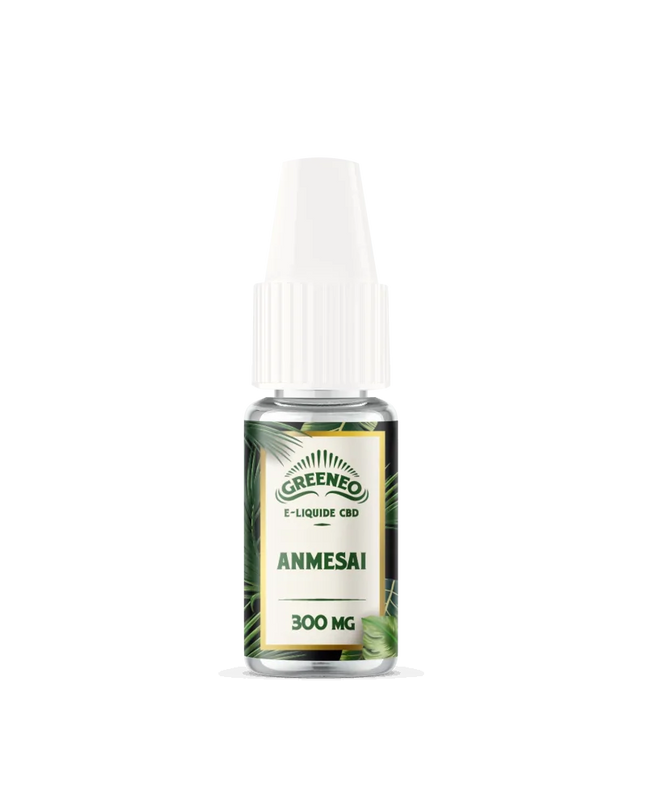 E-liquide CBD Anmesai | GREENEO sans nicotine