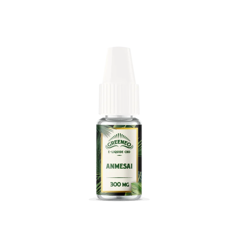 E-liquide CBD Anmesai | GREENEO sans nicotine