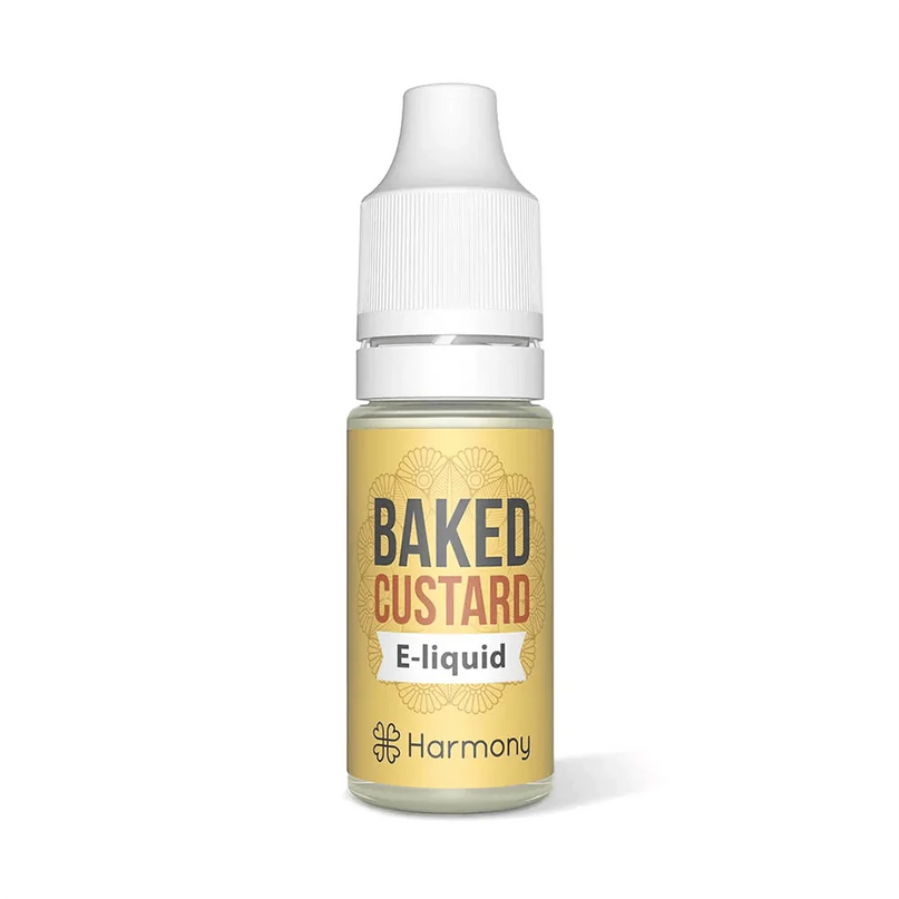 E-liquide CBD Baked Custard Harmony sans nicotine