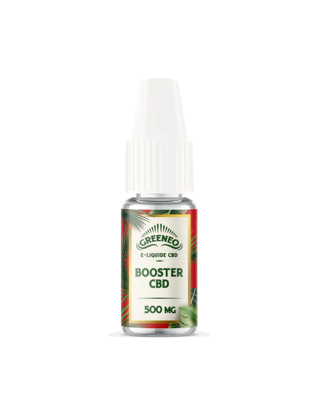 E-liquide CBD booster | GREENEO sans nicotine