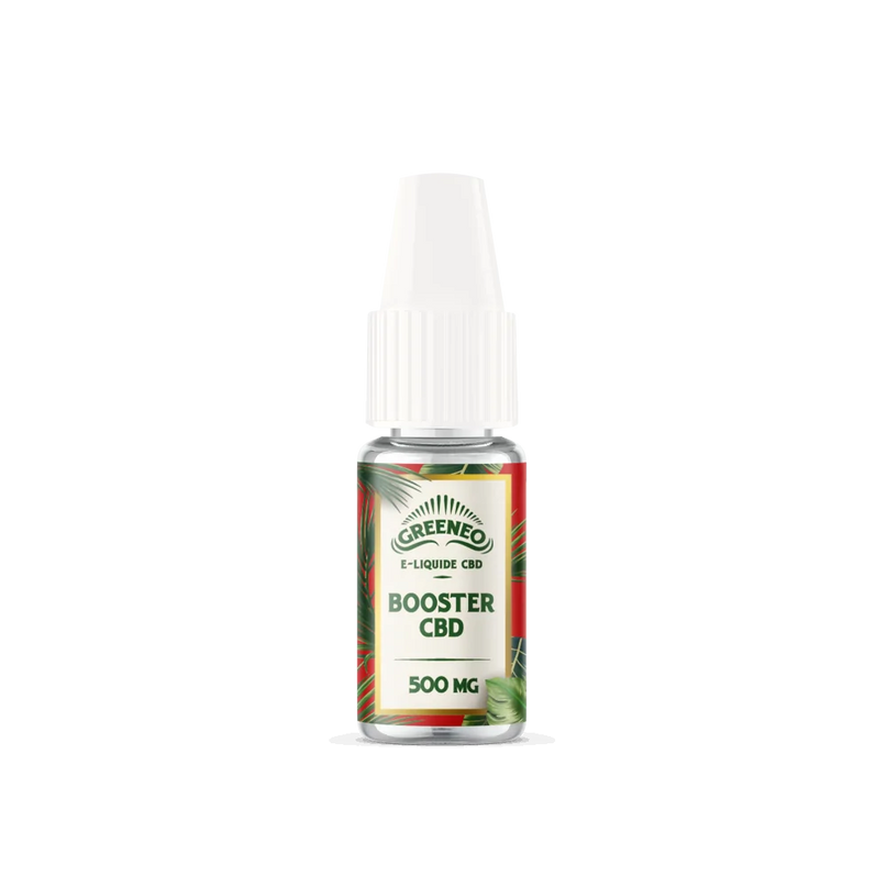 E-liquide CBD booster | GREENEO sans nicotine
