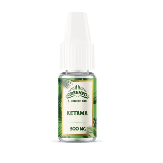 E-liquide CBD Ketama | GREENEO sans nicotine