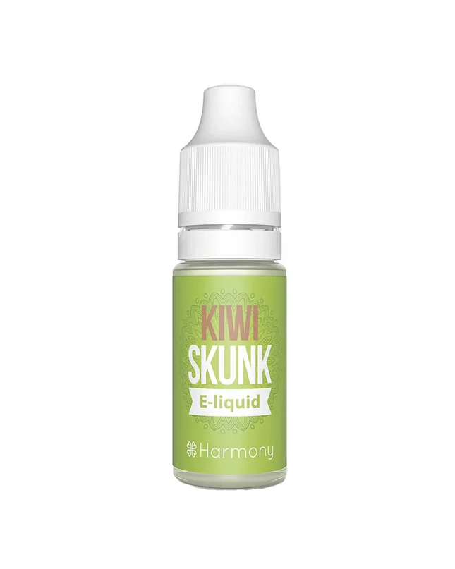 E-liquide CBD Kiwi Skunk Harmony 10ml sans nicotine