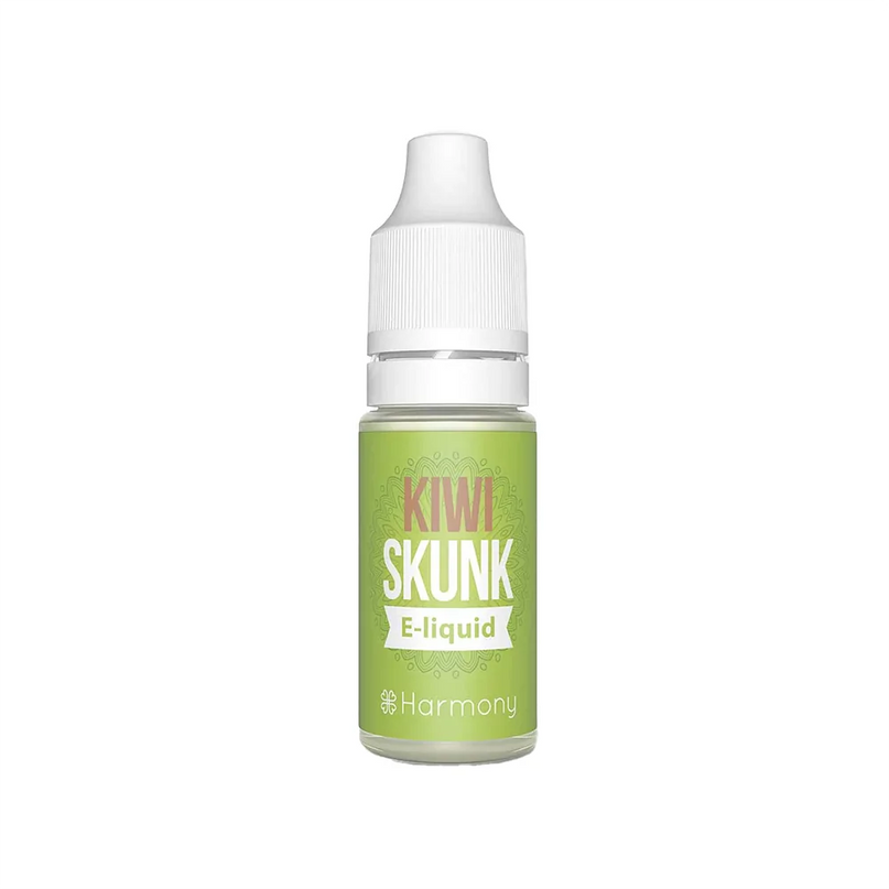 E-liquide CBD Kiwi Skunk Harmony 10ml sans nicotine