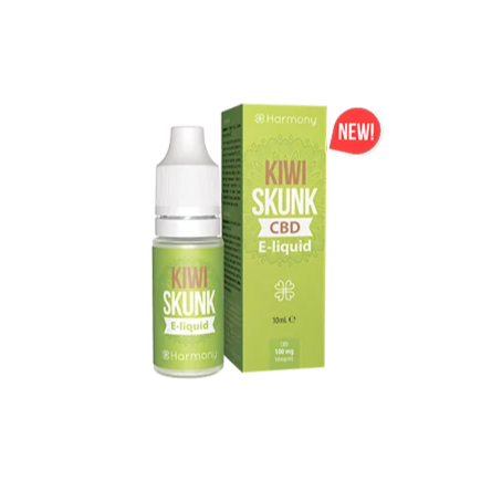 E-liquide CBD Kiwi Skunk Harmony 10ml sans nicotine