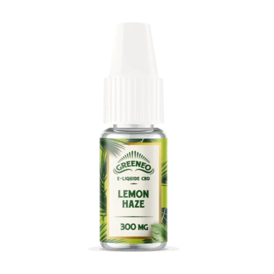 E-liquide CBD Lemon Haze | GREENEO sans nicotine