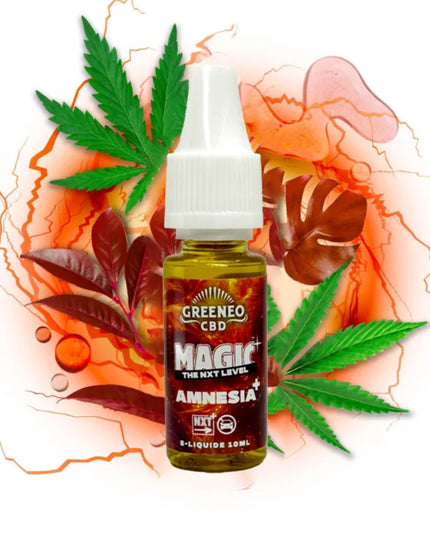 E-liquide CBD Magic Amnesia NXT+ Rouge 10ml | GREENEO
