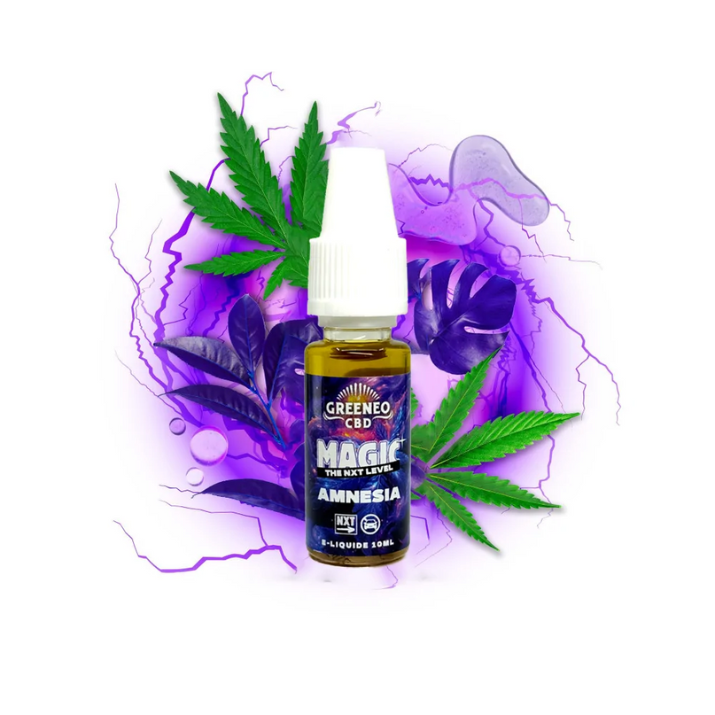 E-liquide CBD Magic Amnesia NXT Violet 10ml | GREENEO