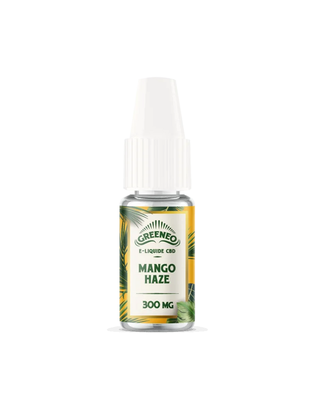 E-liquide CBD Mango Haze | GREENEO sans nicotine