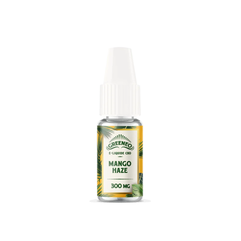 E-liquide CBD Mango Haze | GREENEO sans nicotine